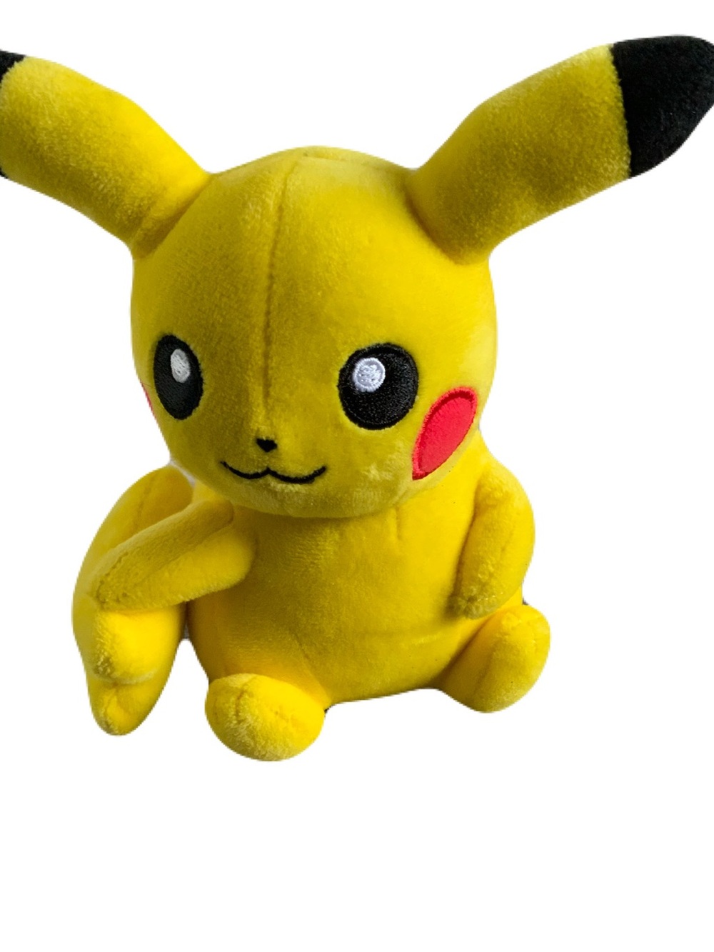 Pikachu Yellow Nintendo Plush Kids Toy - Soft Cuddly Character Plush